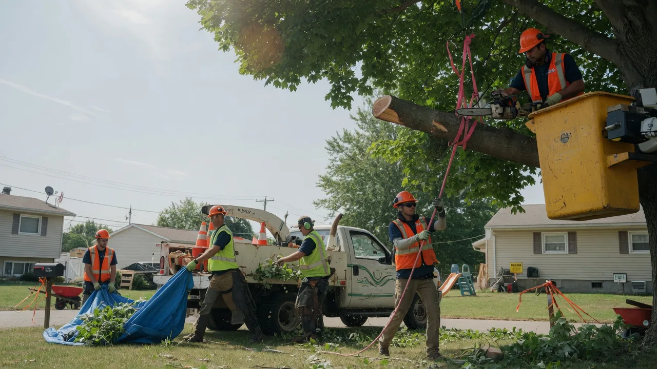 Tree Care in Mount Pulaski, IL near me